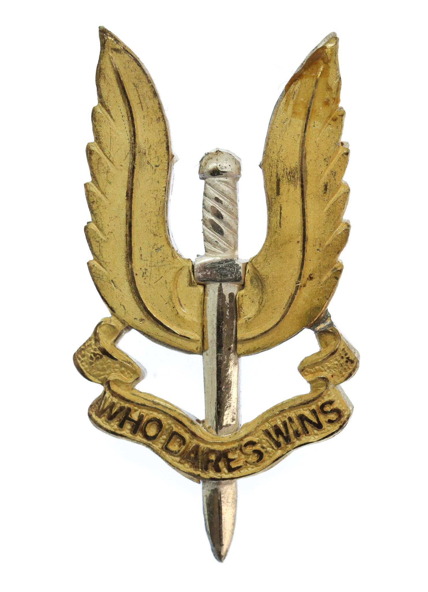 Special Air Service (SAS) Officer's Cap Badge