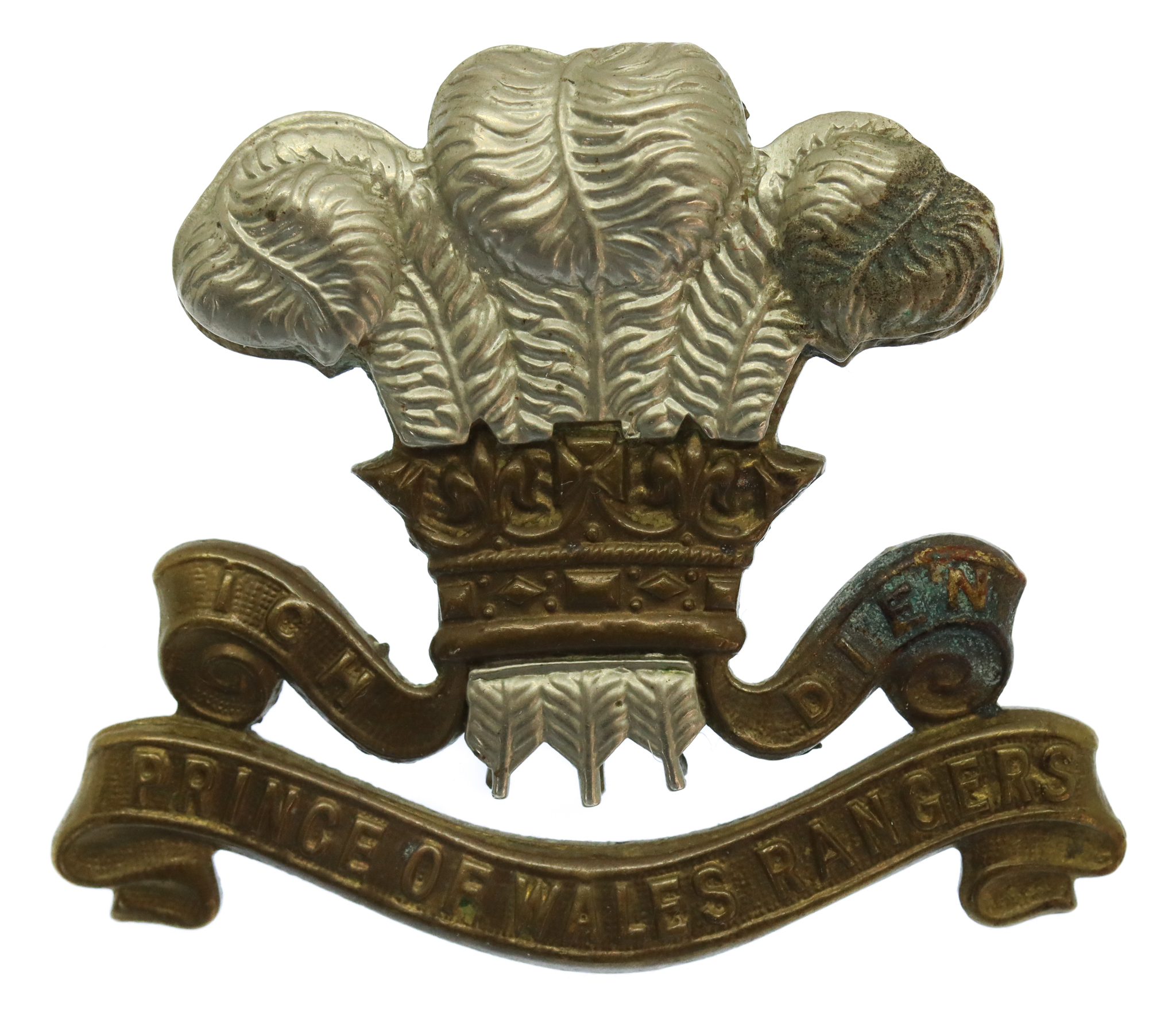 Canadian Prince of Wales Rangers Cap Badge