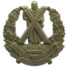 Canadian The Cameron Highlanders of Ottawa (M.G.) Cap Badge