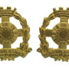 Pair of Legion of Frontiersmen Collar Badges