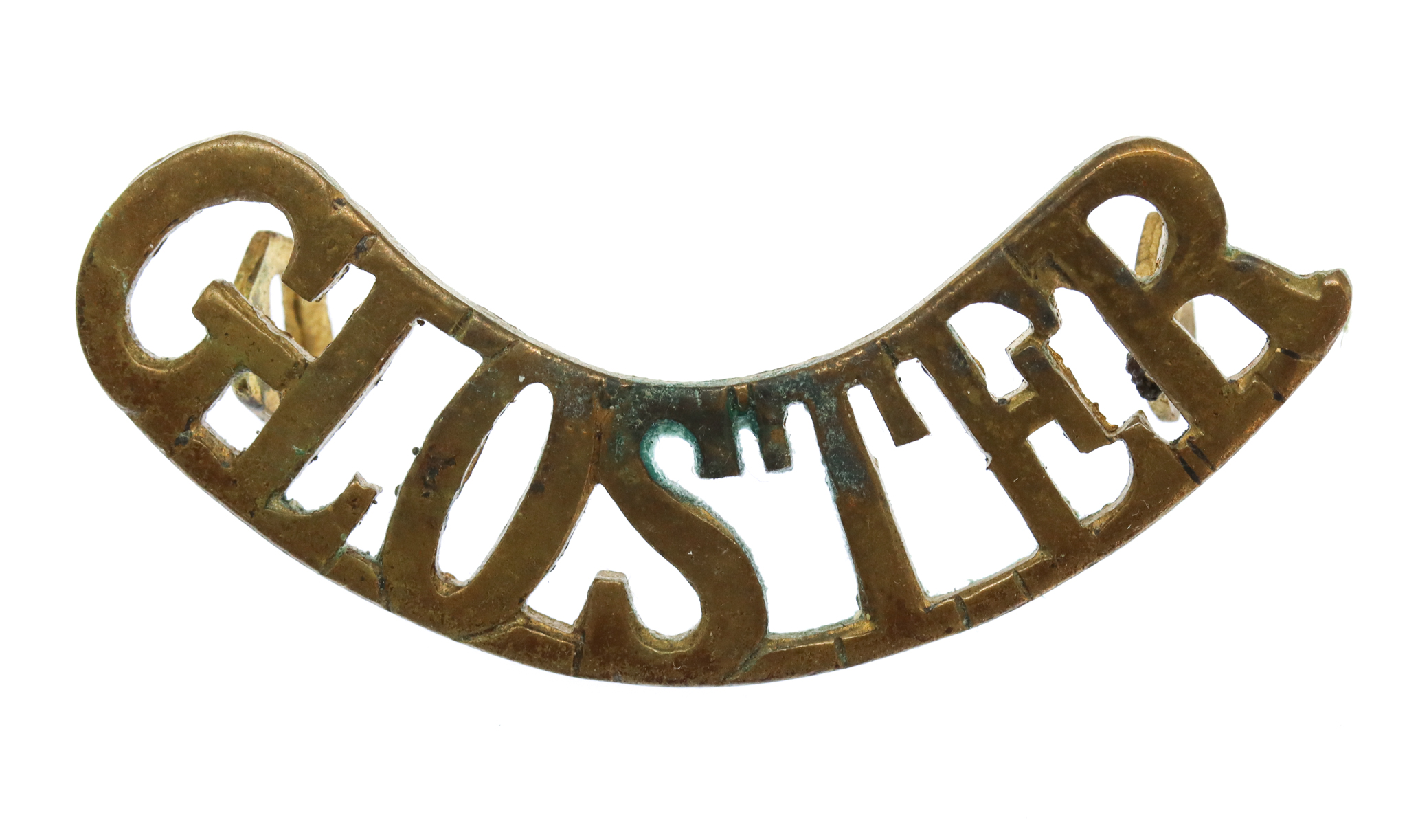 Gloucestershire Regiment (GLOSTER) Shoulder Title