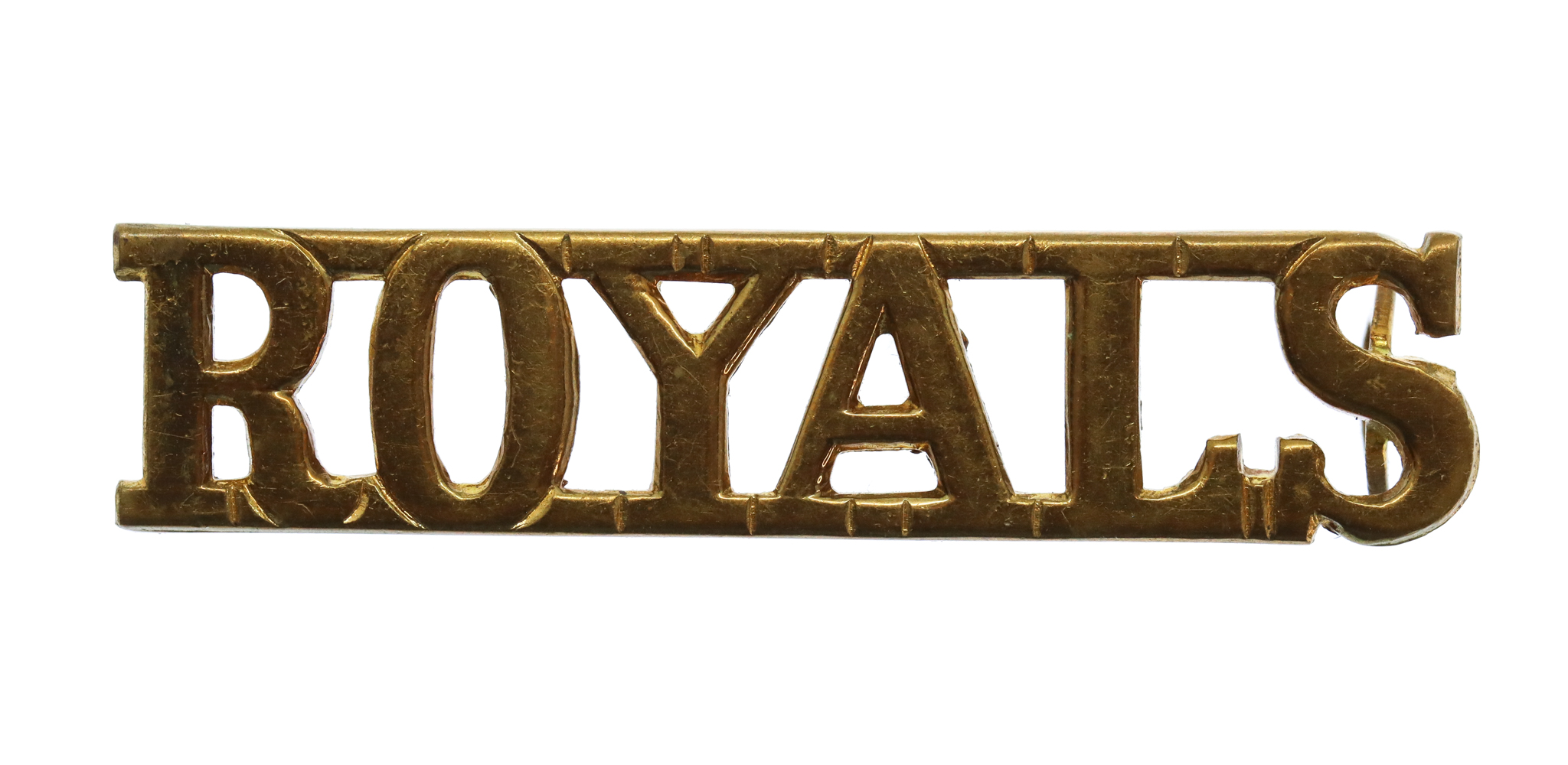 1st Royal Dragoons (ROYALS) Shoulder Title