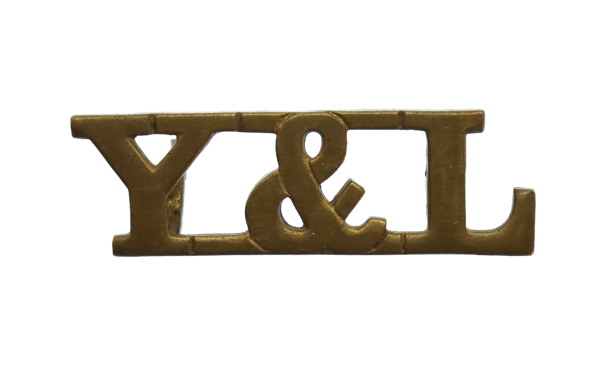 York & Lancaster Regiment (Y&L) Shoulder Title