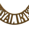 Royal Irish Regiment (ROYAL IRISH) Shoulder Title