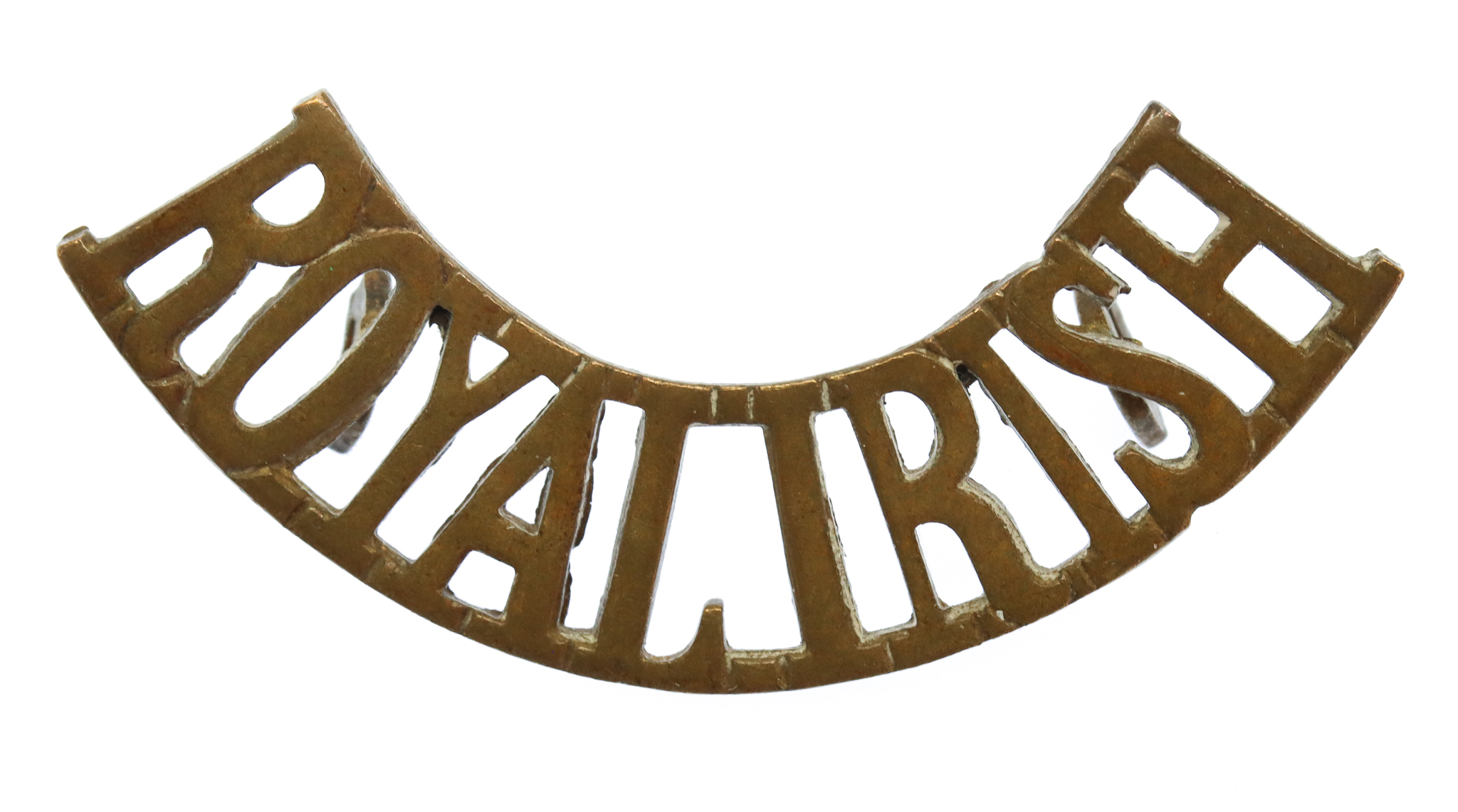Royal Irish Regiment (ROYAL IRISH) Shoulder Title