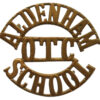 Aldenham School O.T.C. (ALDENHAM/O.T.C./SCHOOL) Shoulder Title