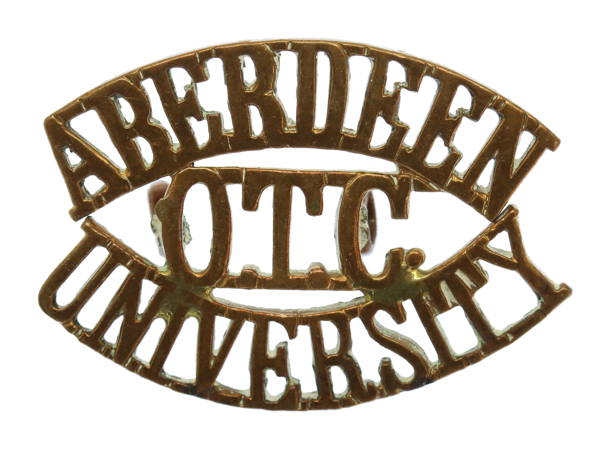 Aberdeen University O.T.C. (ABERDEEN/O.T.C./UNIVERSITY)Shoulder Title