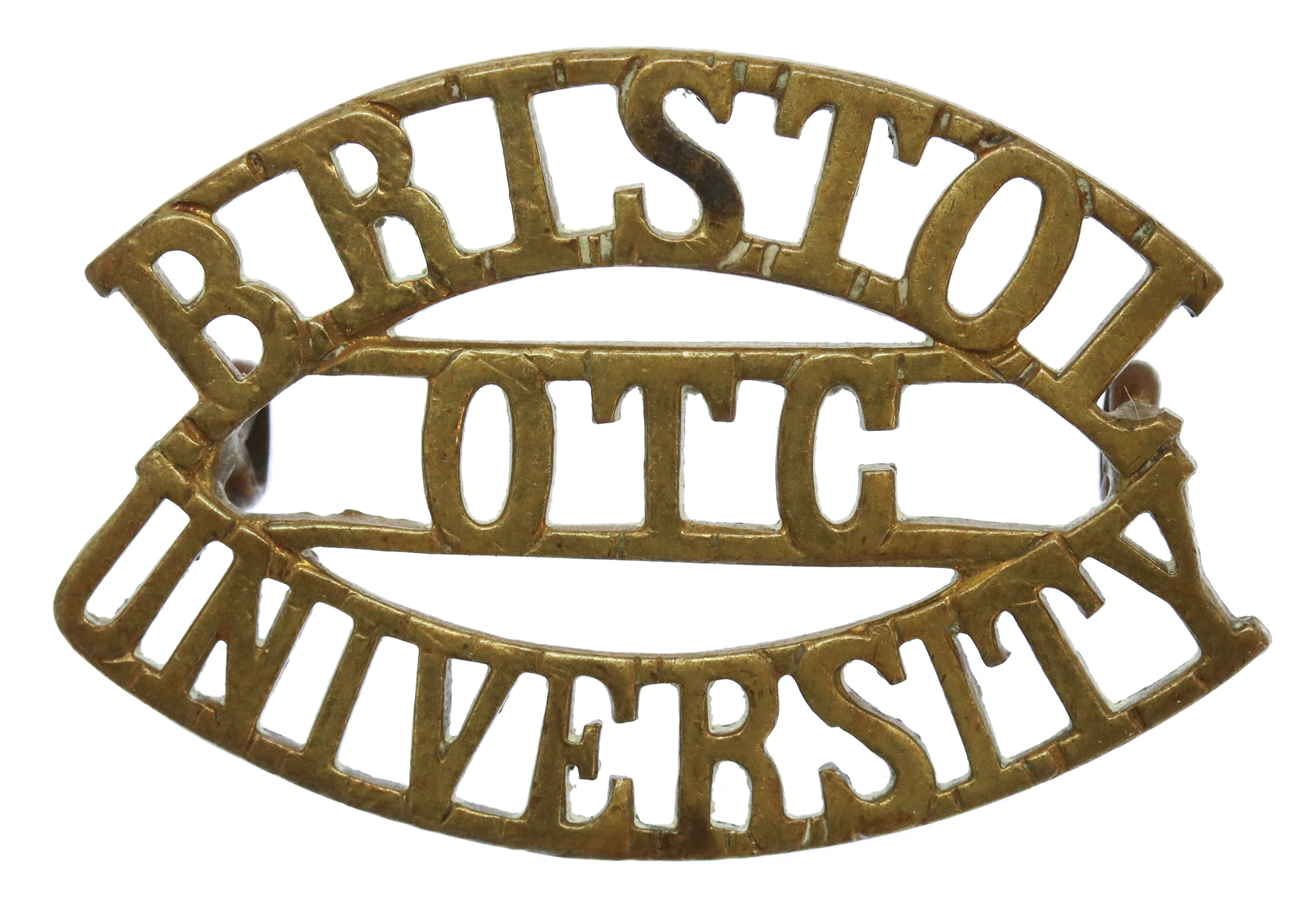 Bristol University O.T.C. (BRISTOL/O.T.C./UNIVERSITY) Shoulder Title