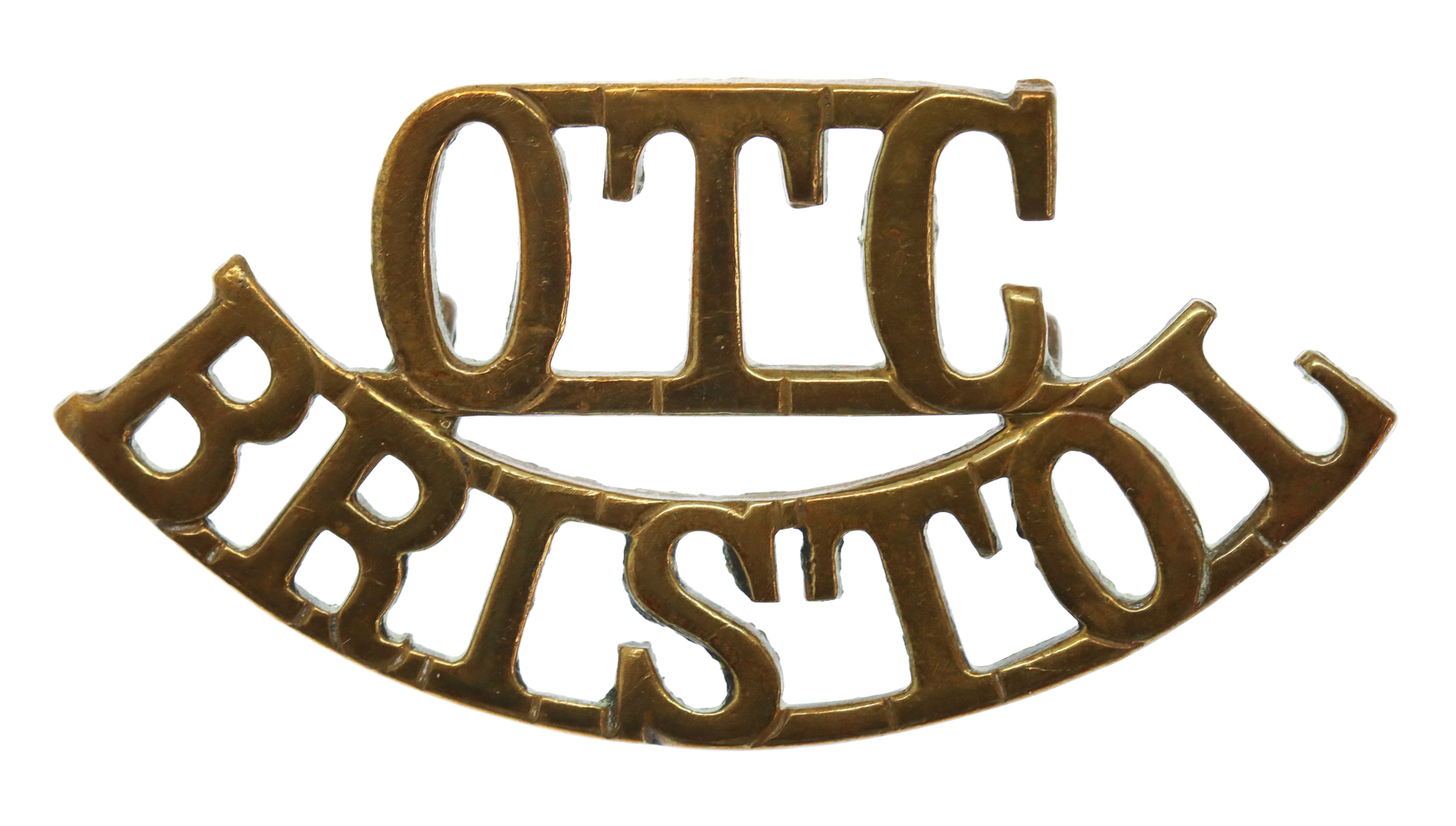 Bristol Grammar School O.T.C. (O.T.C./BRISTOL) Shoulder Title