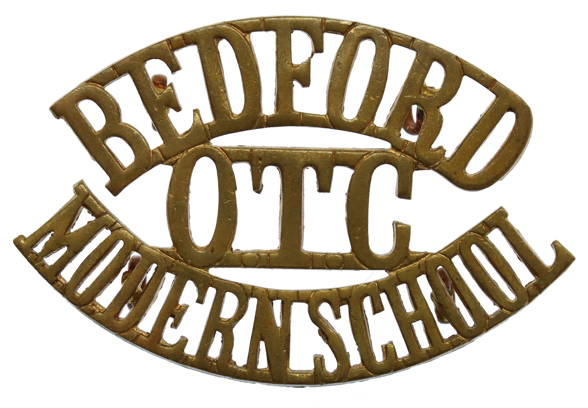 Bedford Modern School O.T.C. (BEDFORD/O.T.C./MODERN SCHOOL) Shoulder Title