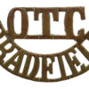 Bradfield College O.T.C. (O.T.C./BRADFIELD) Shoulder Title