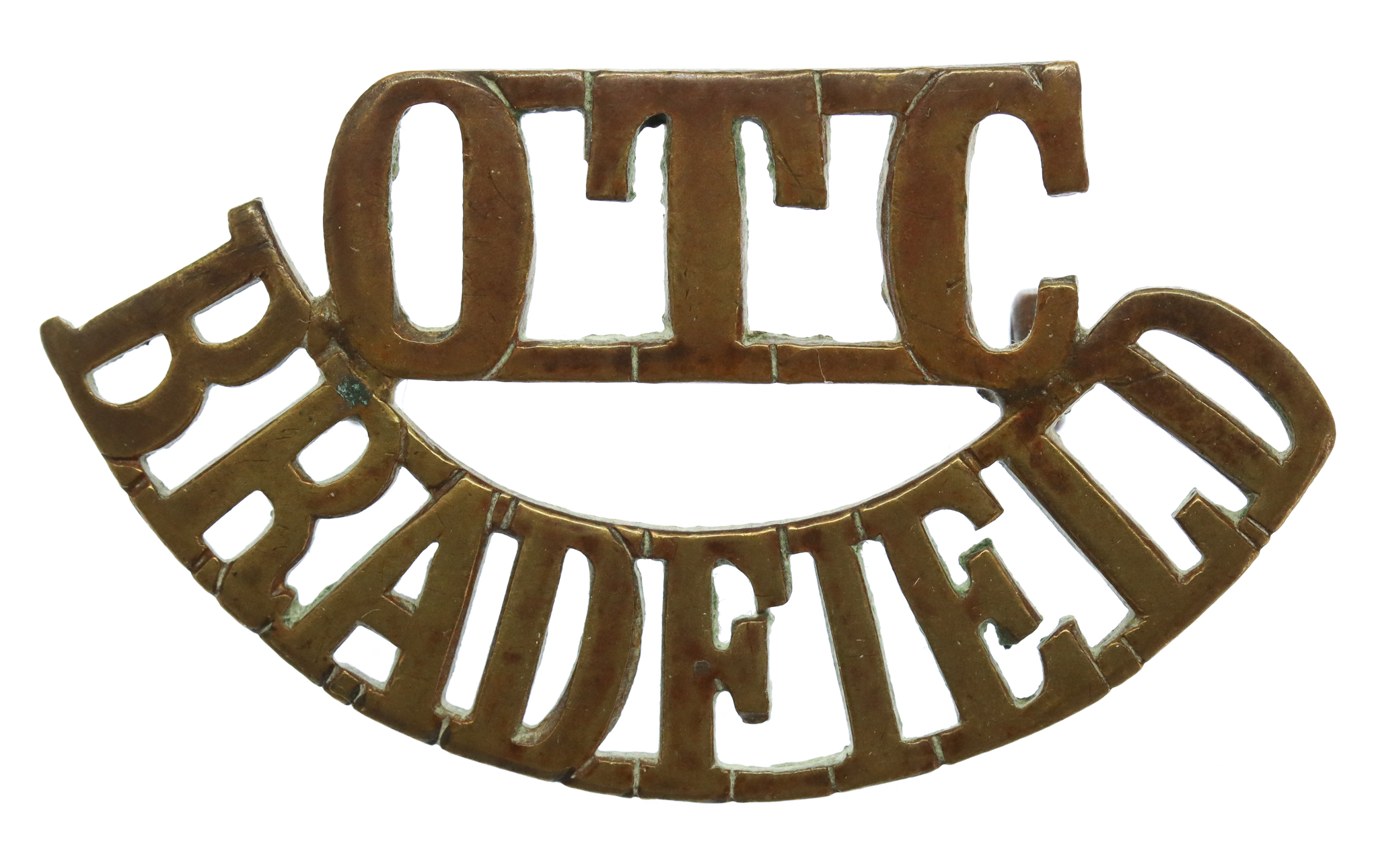 Bradfield College O.T.C. (O.T.C./BRADFIELD) Shoulder Title
