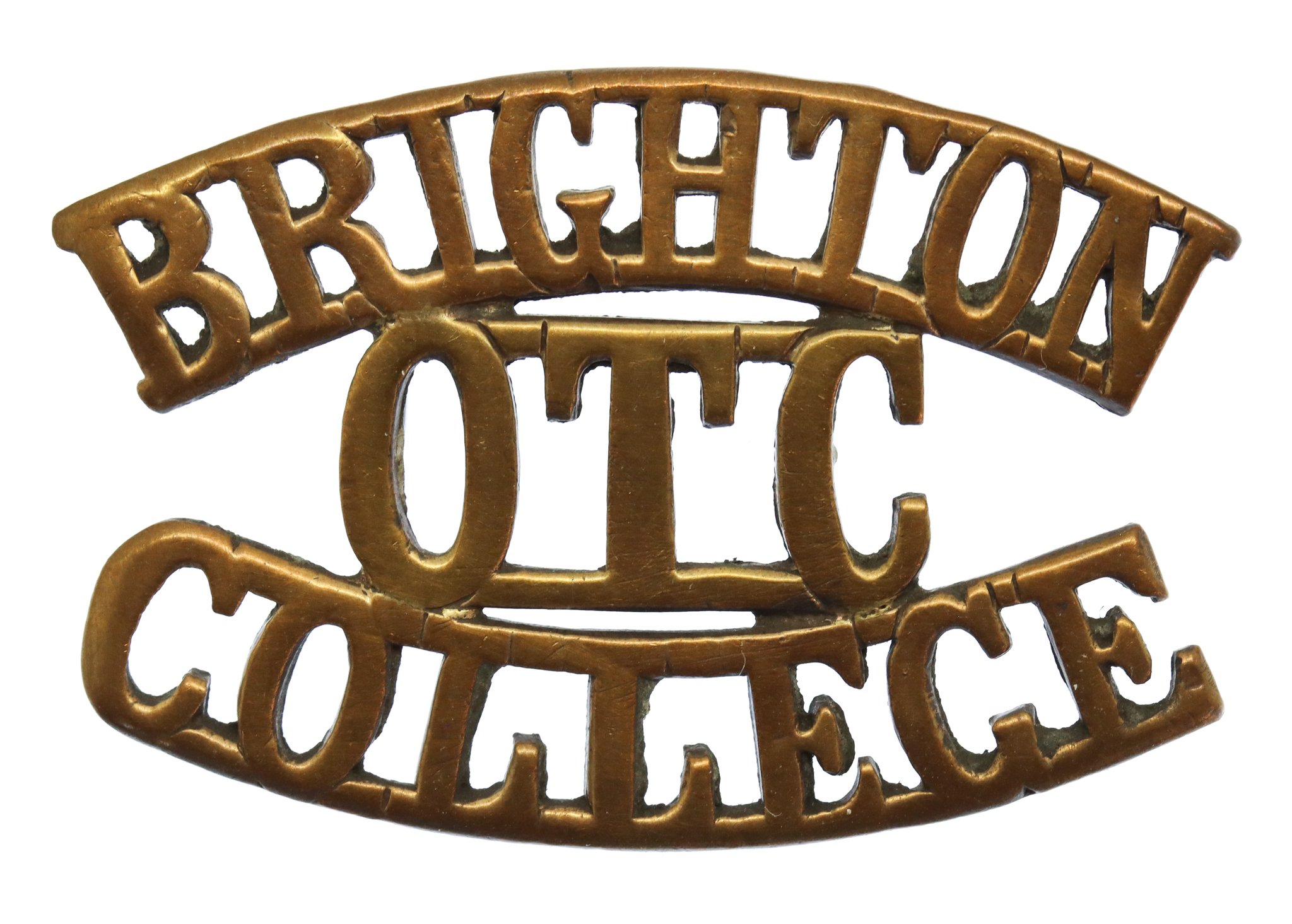 Brighton College O.T.C. (BRIGHTON/OTC/COLLEGE) Shoulder Title