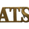 Army Technical Schools (A.T.S.) Shoulder Title