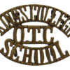 King's College School, Wimbledon O.T.C. (KING'S COLLEGE/O.T.C./SCHOOL) Shoulder Title