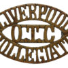 Liverpool College O.T.C. (LIVERPOOL/O.T.C./COLLEGIATE) Shoulder Title