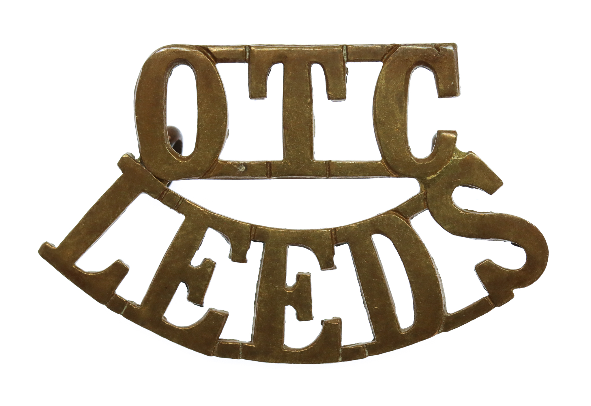 Leeds Grammar School O.T.C. (O.T.C./LEEDS) Shoulder Title
