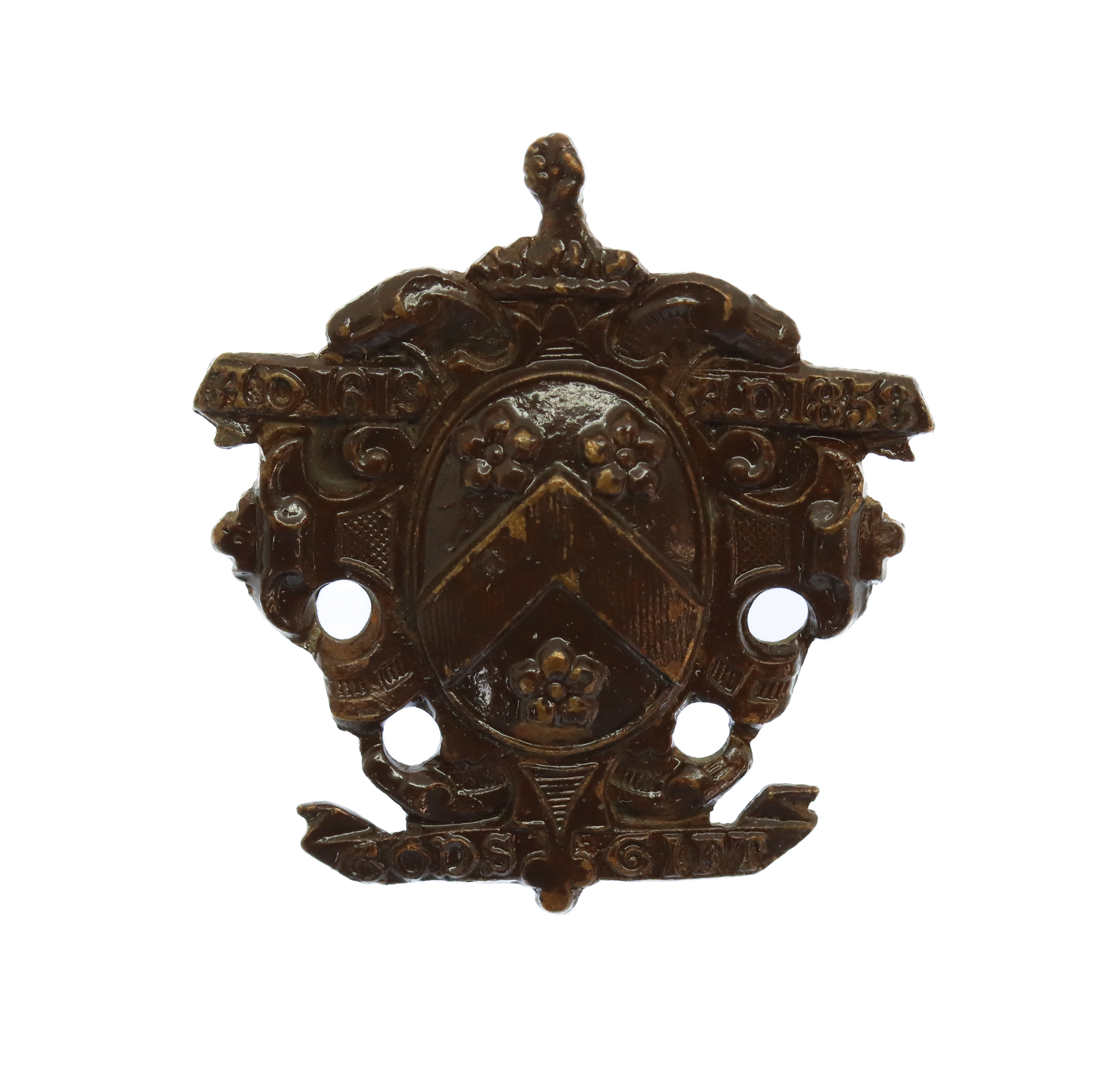 Dulwich College O.T.C. Cap Badge