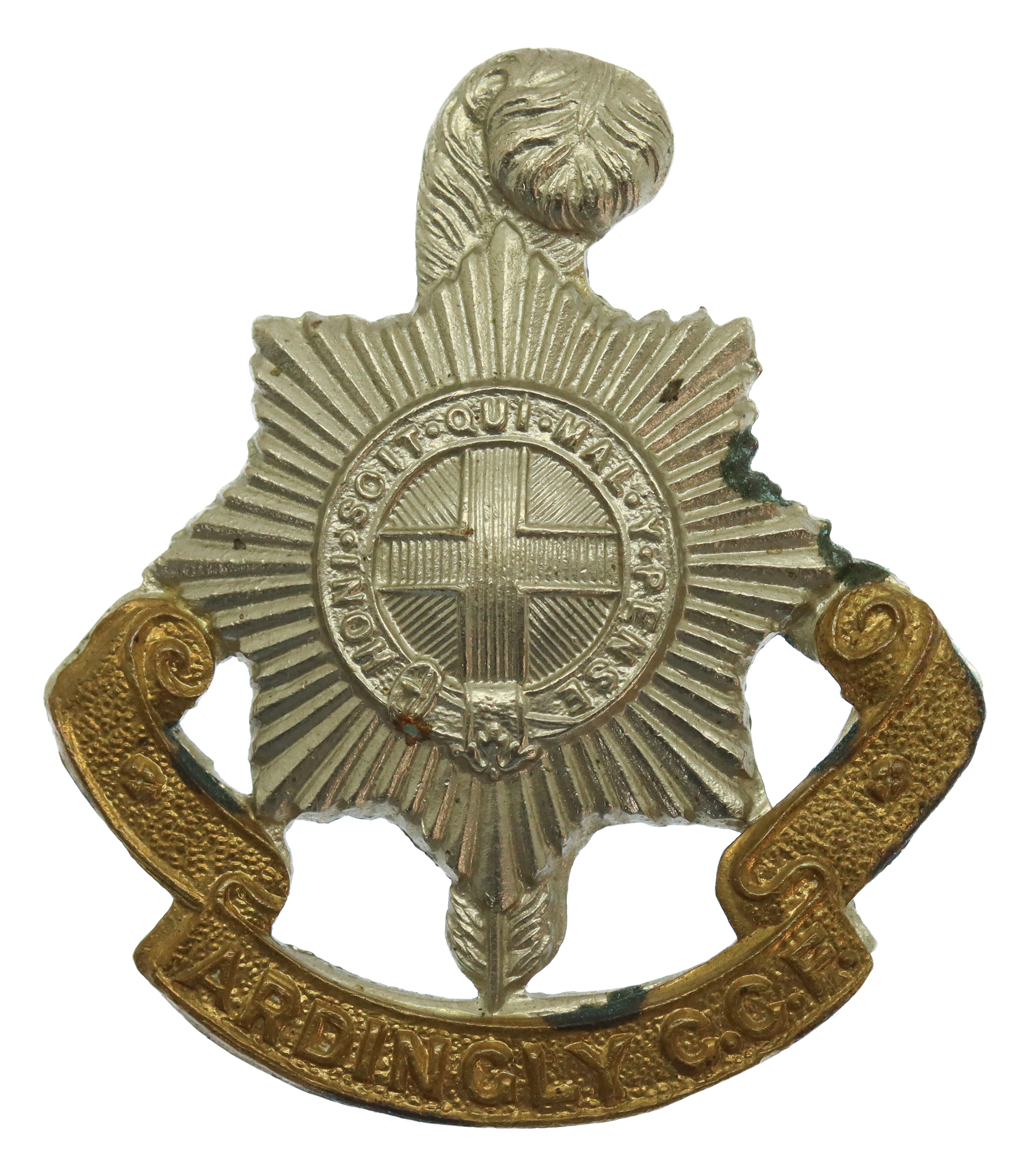 Ardingley College, Sussex C.C.F. Cap Badge