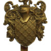 Aldenham School O.T.C. Brass Cap Badge