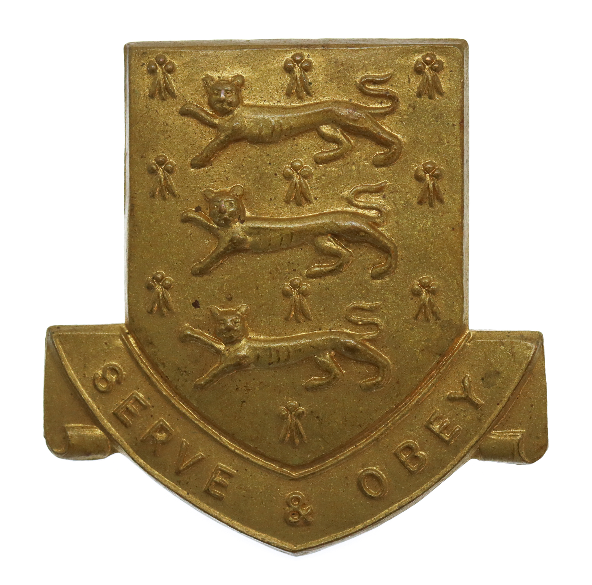 Adam's Grammar School O.T.C. Cap Badge