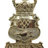Queen's University Belfast O.T.C. Anodised (Staybrite) Cap Badge