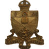 St. Andrew's University U.T.C. Cap Badge - King's Crown