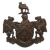 Oundle School, Peterborough O.T.C. Bronze Cap Badge