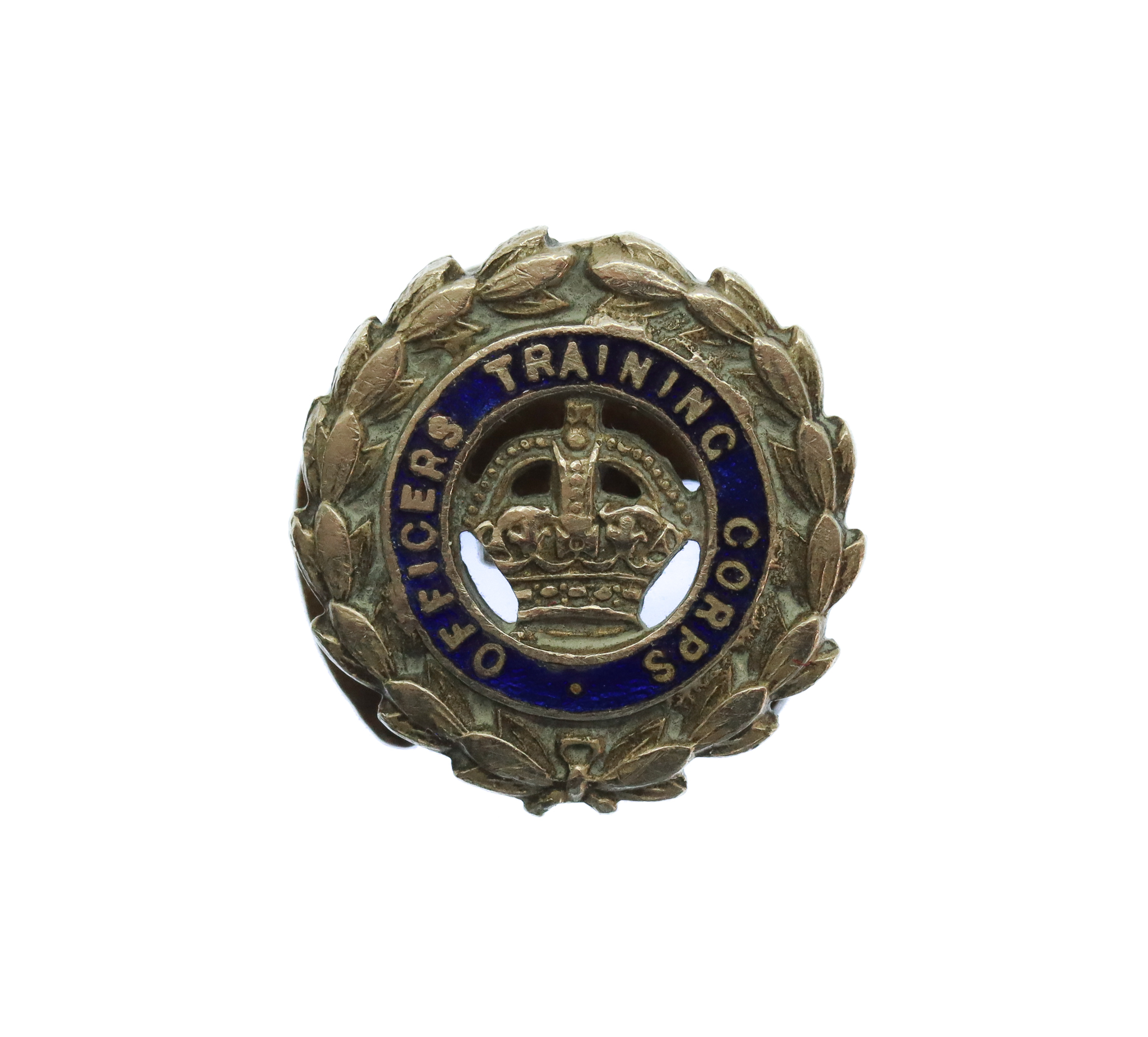 Officer's Training Corps (O.T.C.) Enamelled Lapel Badge