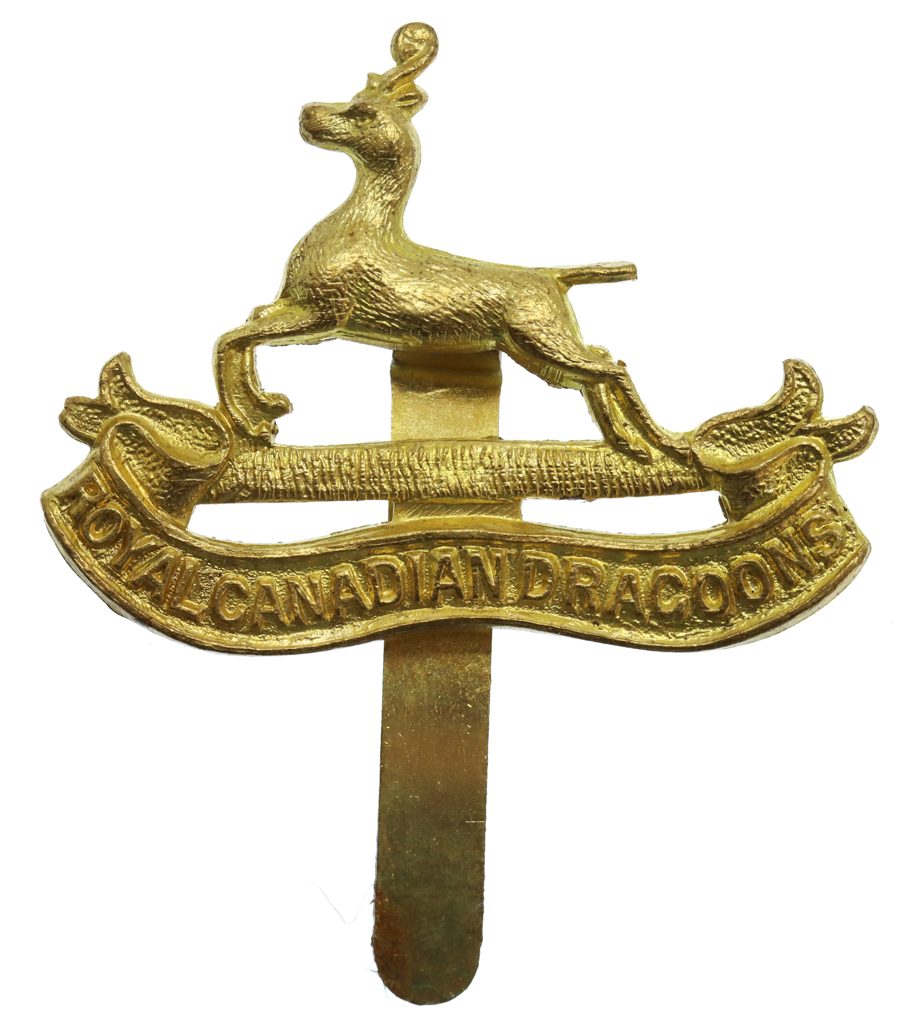 Royal Canadian Dragoons Cap Badge