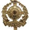 Canadian Legion of Frontiersmen Anodised (Staybrite) Cap Badge