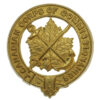 Canadian Corps of Commissionaires Cap Badge