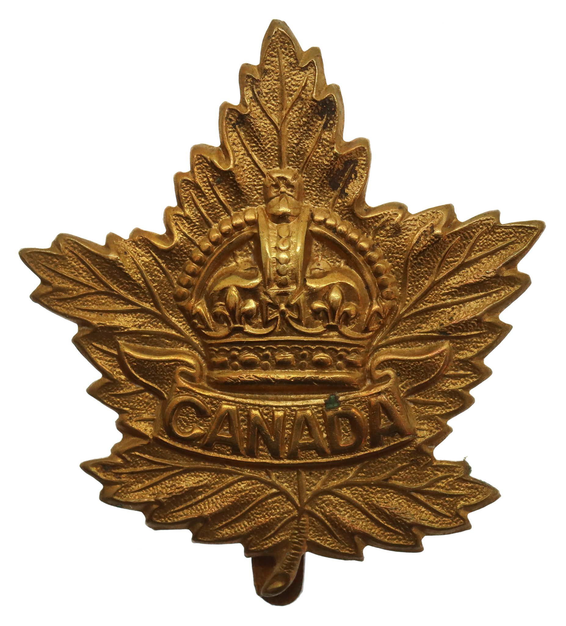 Canadian WW2 Canada General Overseas Service Cap Badge