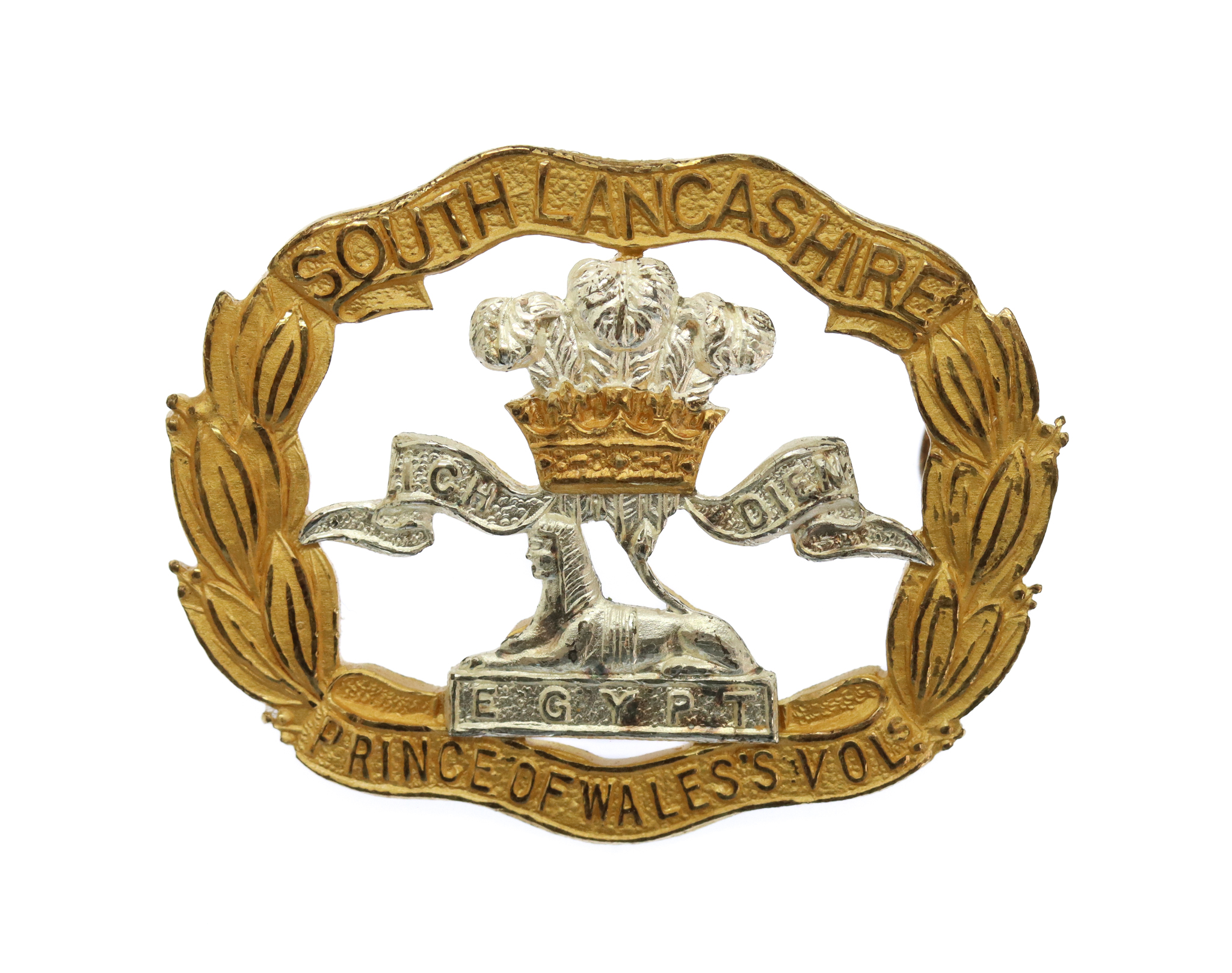 South Lancashire Regiment Officer's Beret Badge