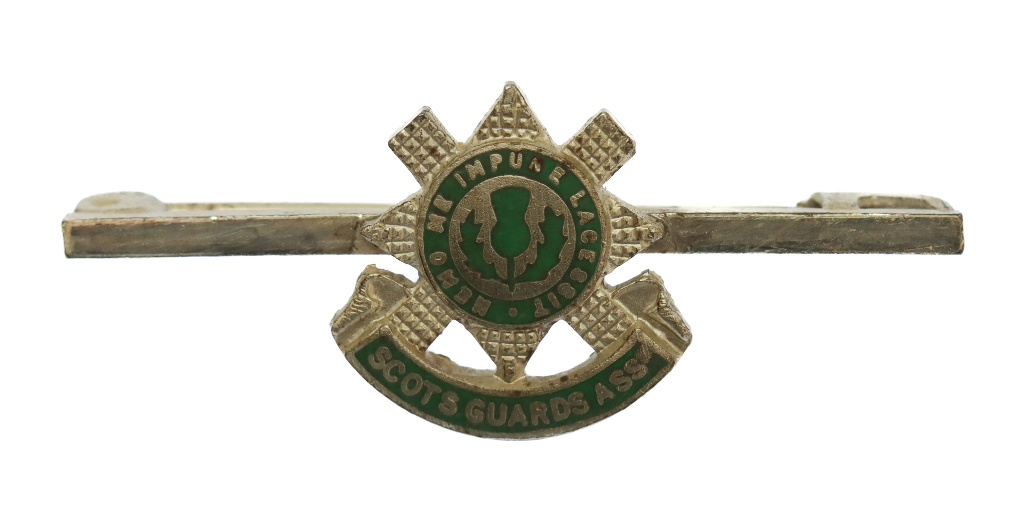 Scots Guards Association Tie Pin Brooch
