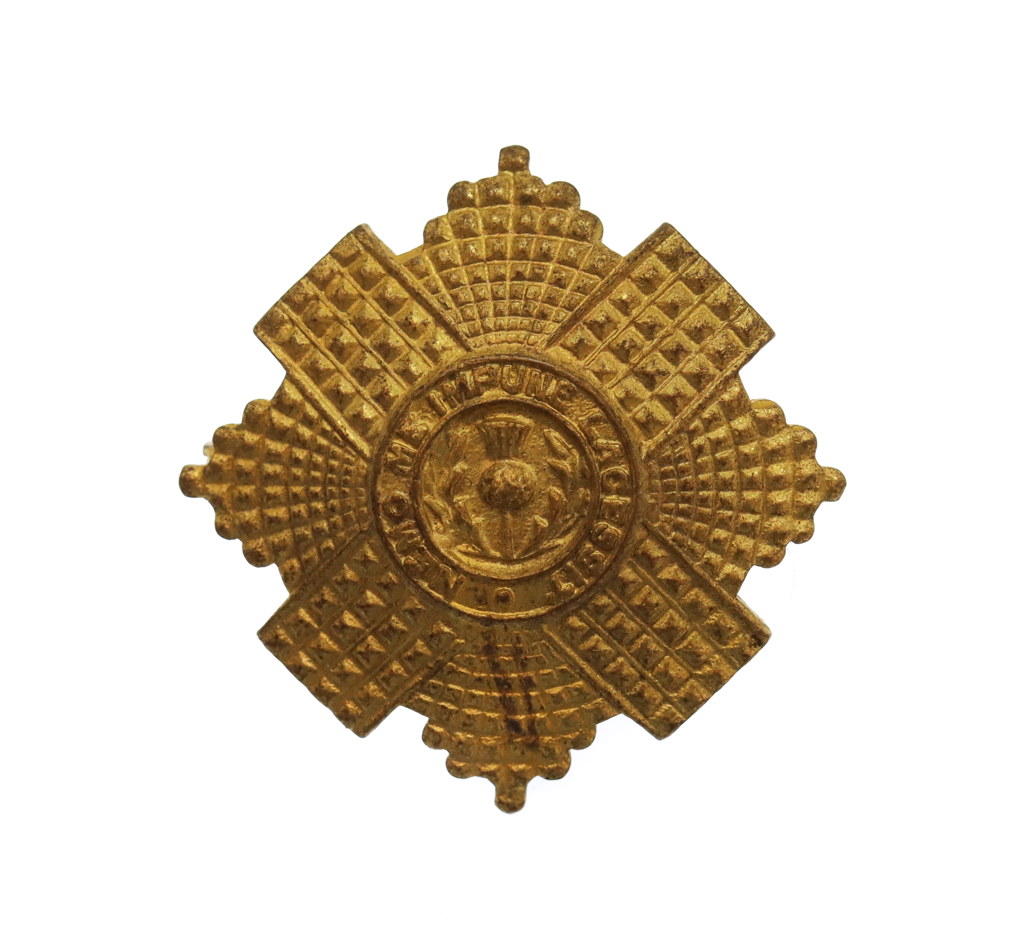 Scots Guards Sweetheart Brooch
