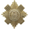 Scots Guards Anodised (Staybrite) Cap Badge