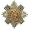Scots Guards N.C.O's Anodised (Staybrite) Cap Badge