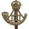 Durham Light Infantry (D.L.I.) Cap Badge - King's Crown