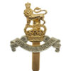 Royal Army Pay Corps (R.A.P.C.) Anodised (Staybrite) Beret Badge 