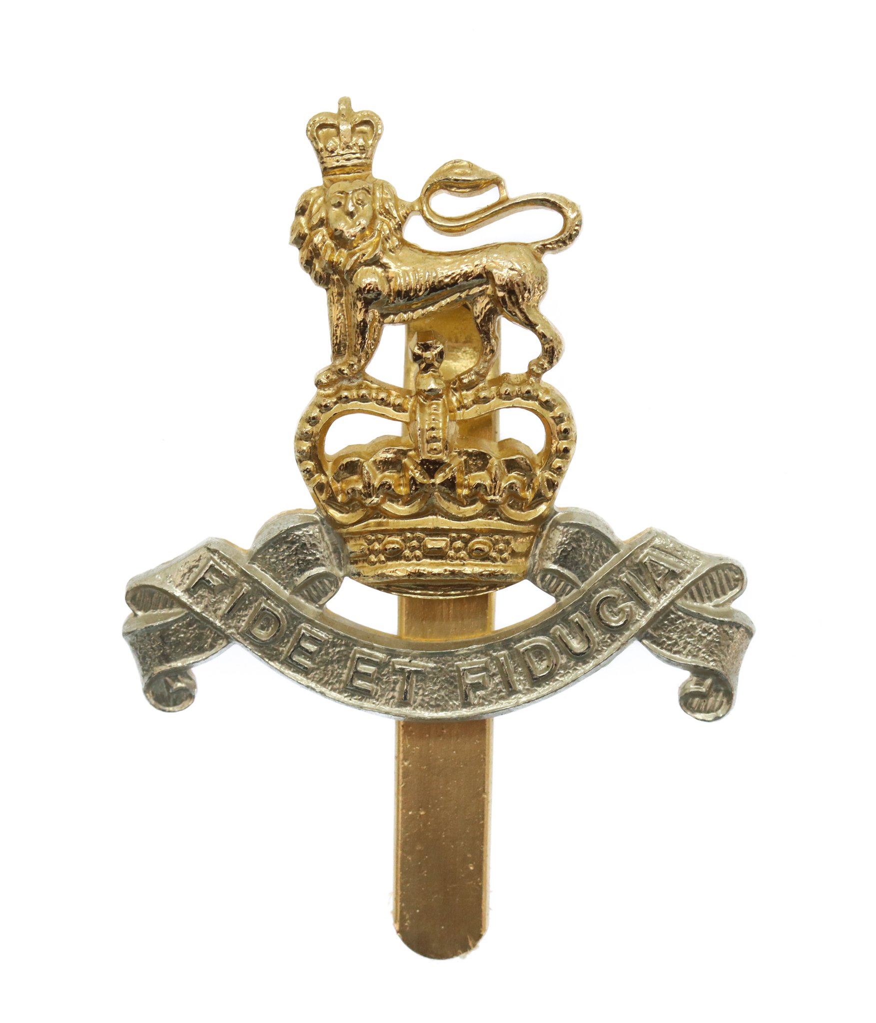 Royal Army Pay Corps (R.A.P.C.) Anodised (Staybrite) Beret Badge 