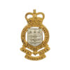 Royal Army Ordinance Corps (R.A.O.C.) Officer's Dress Collar Badge - Queen' s Crown