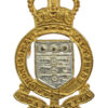 Royal Army Ordinance Corps (R.A.O.C.) Officer's Dress Cap Badge - Queen's Crown