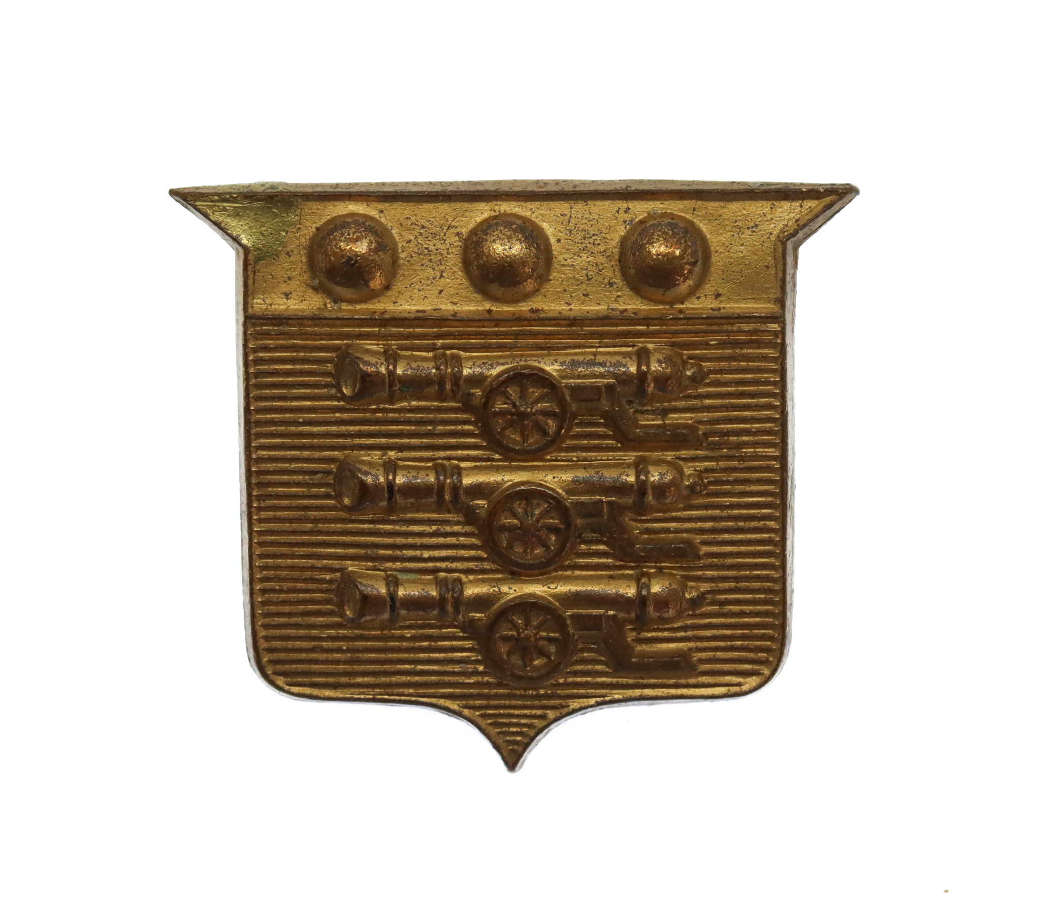Army Ordinance Corps (AOC) Collar Badge