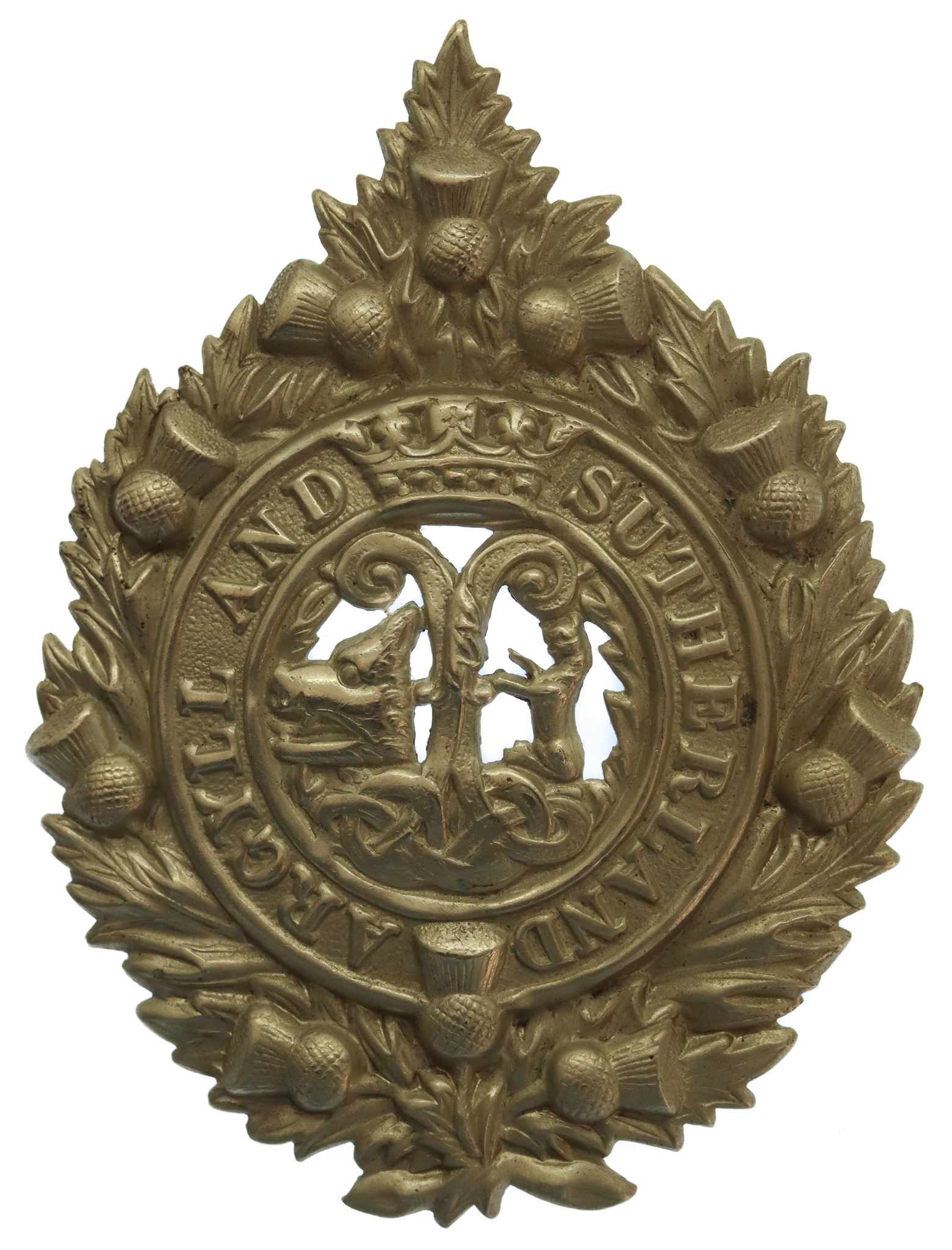Argyll & Sutherland Highlanders Cap Badge 
