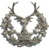 Gordon Highlanders Anodised (Staybrite) Cap Badge 