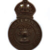 Army Catering Corps WW2 Plastic Economy Cap Badge 