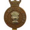 Army Catering Corps Bi-Metal Cap Badge - Queen's Crown