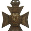 Buckinghamshire Battalion, Ox & Bucks Light Infantry Officer's Cap Badge - King's Crown