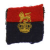 War Office Controlled Units Cloth Formation Sign (2nd Pattern)
